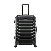 InUSA Endurance 24 Inch Hardside Lightweight Checked Spinner Luggage
