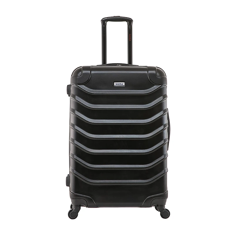 InUSA Endurance 28 Inch Hardside Lightweight Checked Spinner Luggage