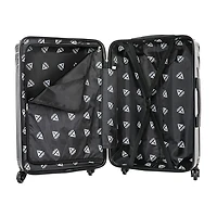 InUSA Vasty Inch Hardside Lightweight Checked Spinner Luggage