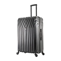InUSA Vasty Inch Hardside Lightweight Checked Spinner Luggage