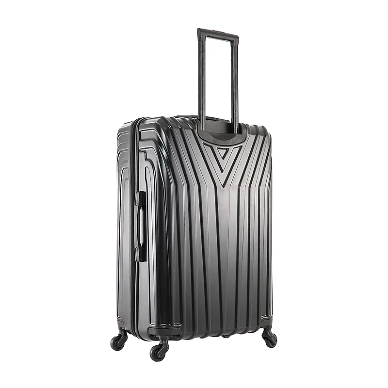 InUSA Vasty Inch Hardside Lightweight Checked Spinner Luggage