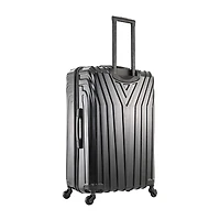 InUSA Vasty Inch Hardside Lightweight Checked Spinner Luggage