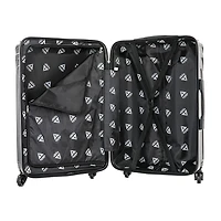 InUSA Vasty Inch Hardside Lightweight Checked Spinner Luggage