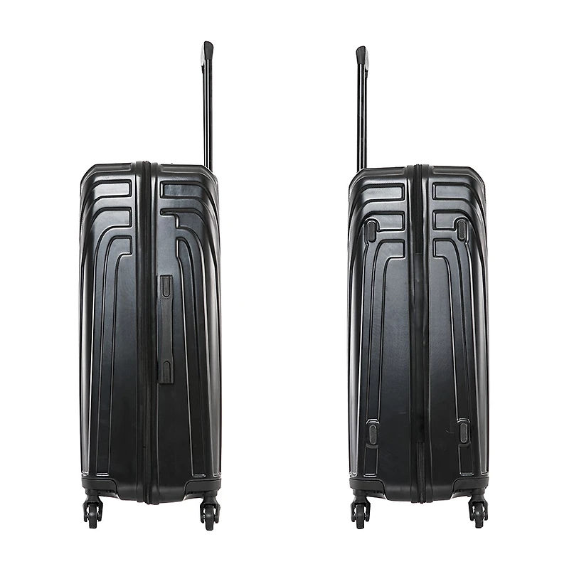 InUSA Vasty Inch Hardside Lightweight Checked Spinner Luggage