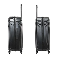 InUSA Vasty Inch Hardside Lightweight Checked Spinner Luggage