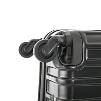 InUSA Vasty Inch Hardside Lightweight Checked Spinner Luggage