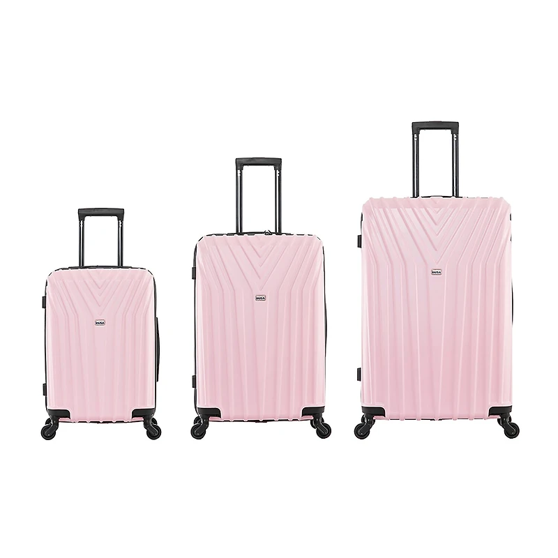 InUSA Vasty 3-pc. Hardside Lightweight Spinner Luggage Set