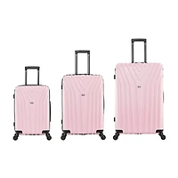 InUSA Vasty 3-pc. Hardside Lightweight Spinner Luggage Set