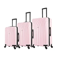 InUSA Vasty 3-pc. Hardside Lightweight Spinner Luggage Set