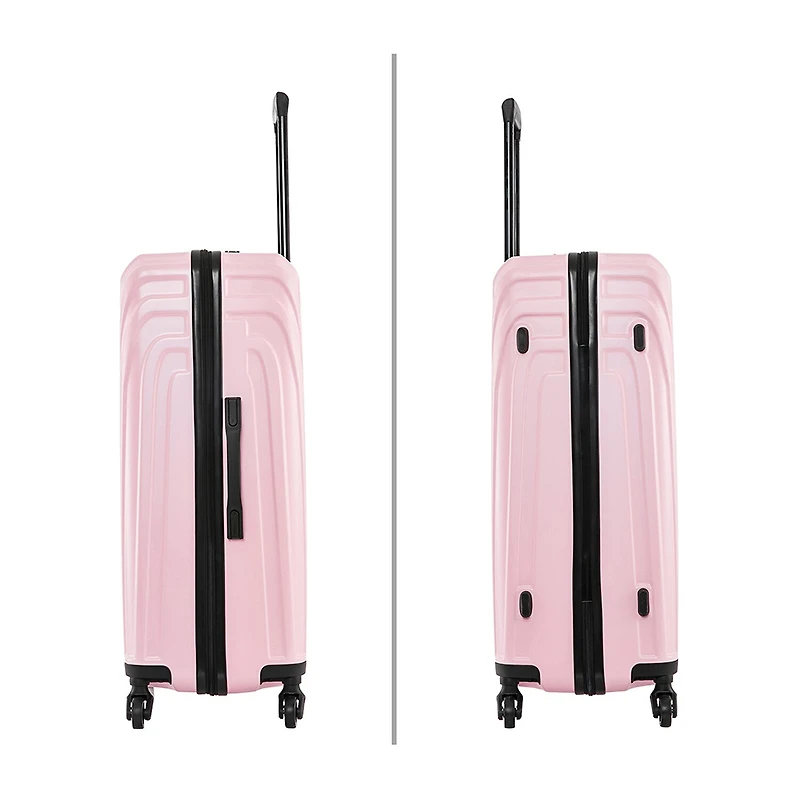 InUSA Vasty 3-pc. Hardside Lightweight Spinner Luggage Set