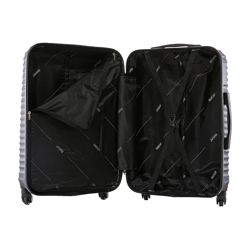 Dukap Adly 20 Inch Hardside Lightweight Carry-On Spinner Luggage