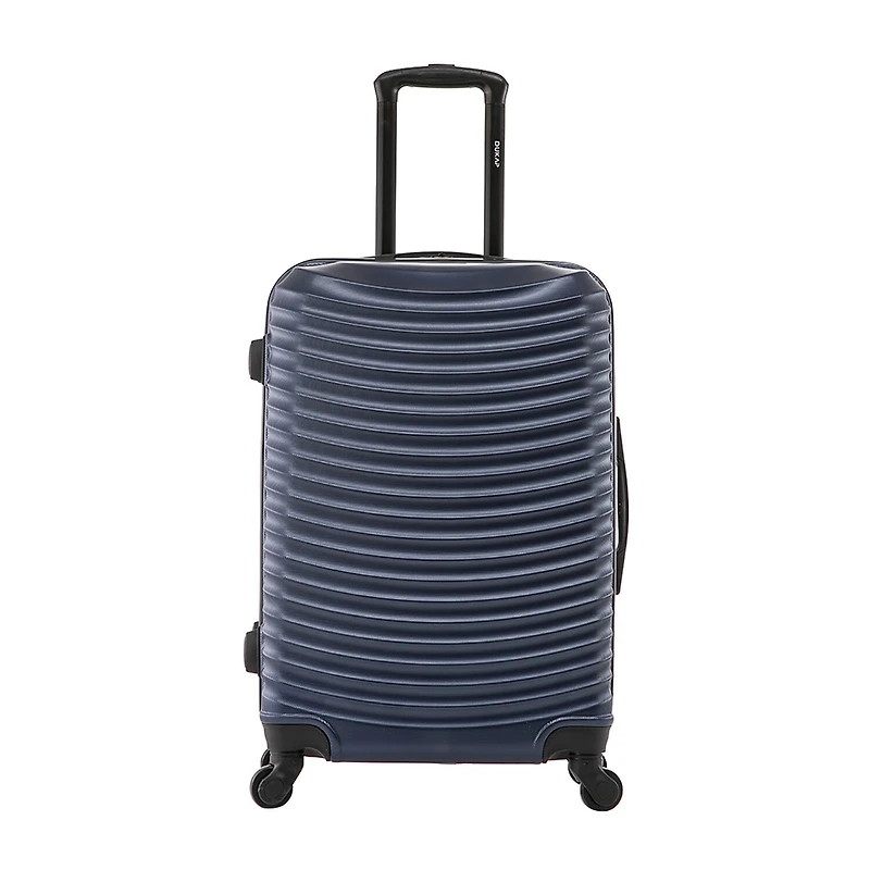 Dukap Adly Inch Hardside Lightweight Checked Spinner Luggage