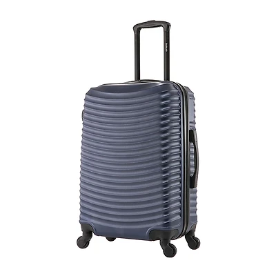 Dukap Adly Inch Hardside Lightweight Checked Spinner Luggage