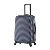 Dukap Adly Inch Hardside Lightweight Checked Spinner Luggage