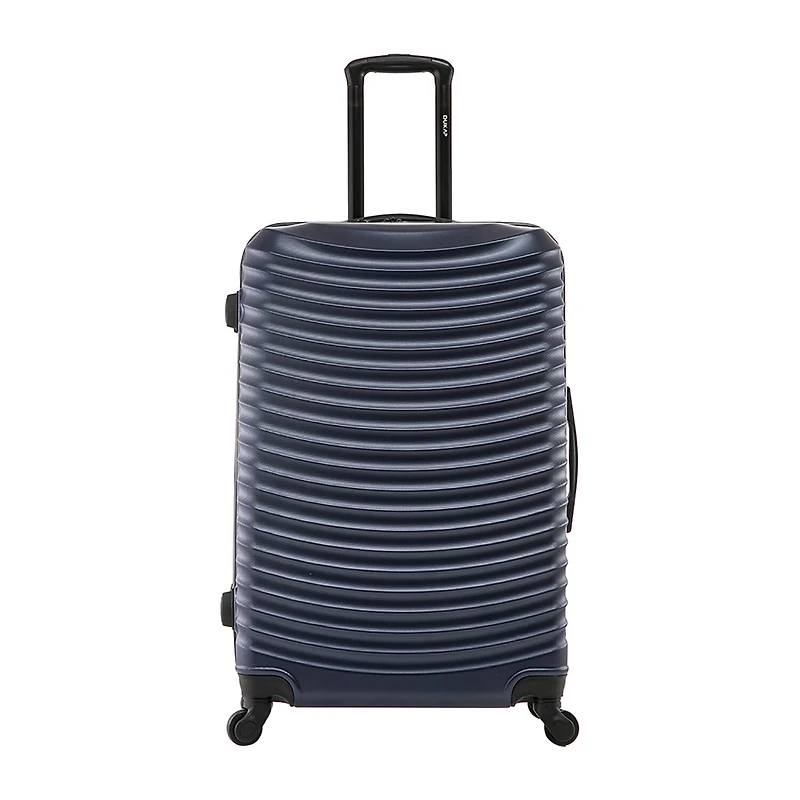 Dukap Adly 28 Inch Hardside Lightweight Checked Spinner Luggage