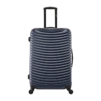 Dukap Adly 28 Inch Hardside Lightweight Checked Spinner Luggage