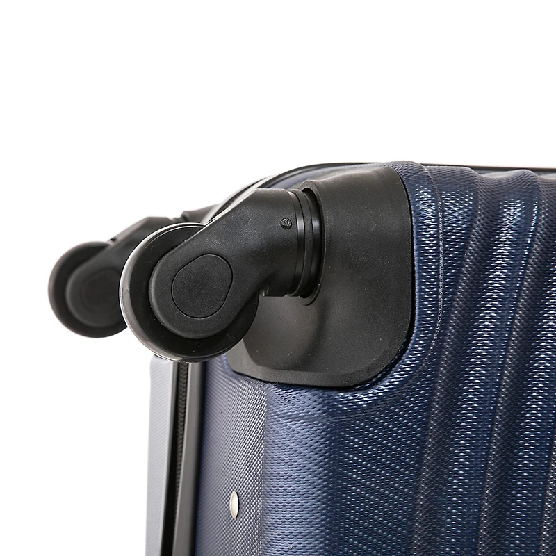 Dukap Adly 28 Inch Hardside Lightweight Checked Spinner Luggage