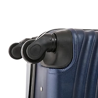 Dukap Adly 28 Inch Hardside Lightweight Checked Spinner Luggage
