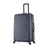 Dukap Adly 28 Inch Hardside Lightweight Checked Spinner Luggage