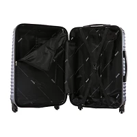 Dukap Adly 28 Inch Hardside Lightweight Checked Spinner Luggage