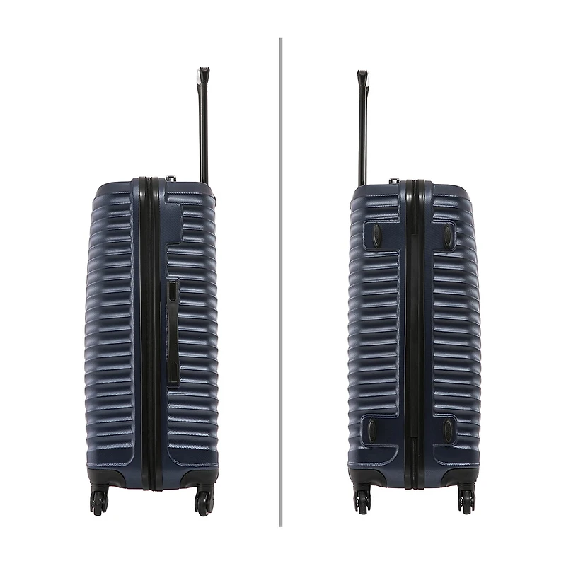 Dukap Adly 28 Inch Hardside Lightweight Checked Spinner Luggage