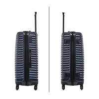 Dukap Adly 28 Inch Hardside Lightweight Checked Spinner Luggage