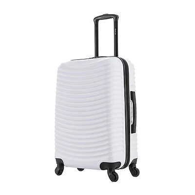 Dukap Adly 24 Inch Hardside Lightweight Checked Spinner Luggage