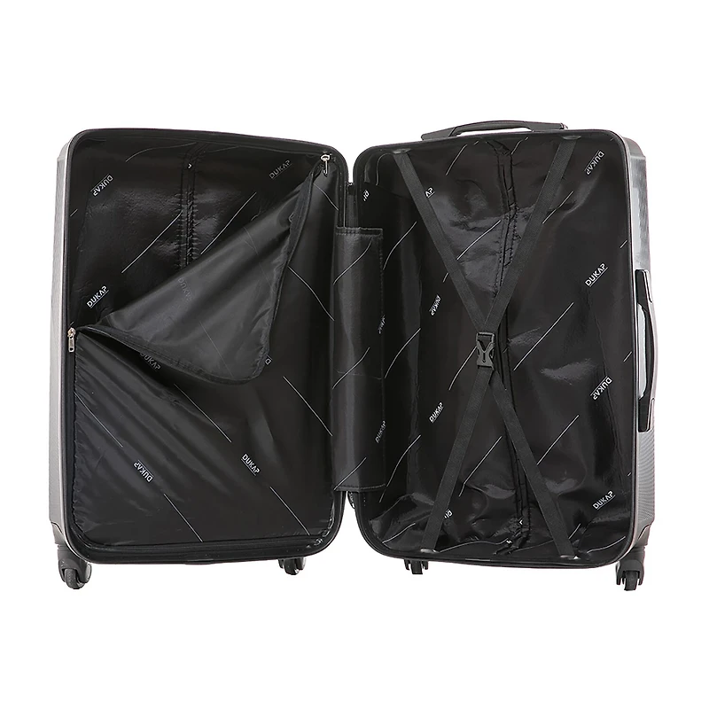 Dukap Discovery 20 Inch Hardside Lightweight Carry-On Spinner Luggage
