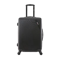 Dukap Discovery 24 Inch Hardside Lightweight Checked Spinner Luggage