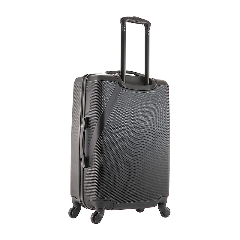 Dukap Discovery 24 Inch Hardside Lightweight Checked Spinner Luggage