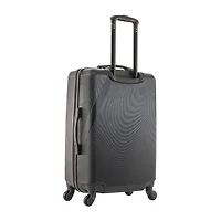 Dukap Discovery 24 Inch Hardside Lightweight Checked Spinner Luggage