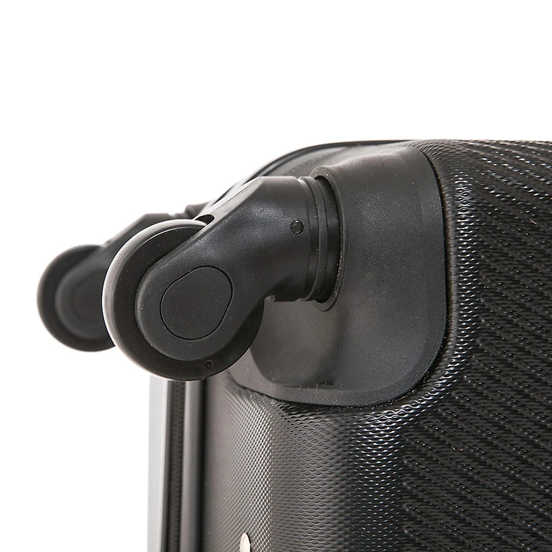 Dukap Discovery 24 Inch Hardside Lightweight Checked Spinner Luggage