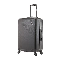 Dukap Discovery 24 Inch Hardside Lightweight Checked Spinner Luggage