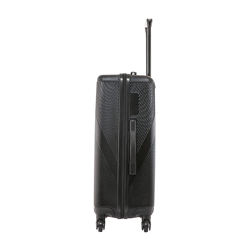 Dukap Discovery 24 Inch Hardside Lightweight Checked Spinner Luggage