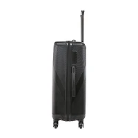 Dukap Discovery 24 Inch Hardside Lightweight Checked Spinner Luggage