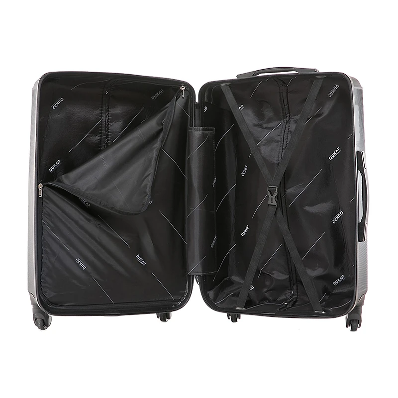 DUKAP Discovery 3-pc.Hardside Lightweight Spinner Luggage Set