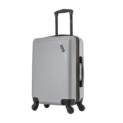 Dukap Discovery 20 Inch Hardside Lightweight Carry-On Spinner Luggage