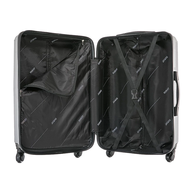 Dukap Discovery 20 Inch Hardside Lightweight Carry-On Spinner Luggage