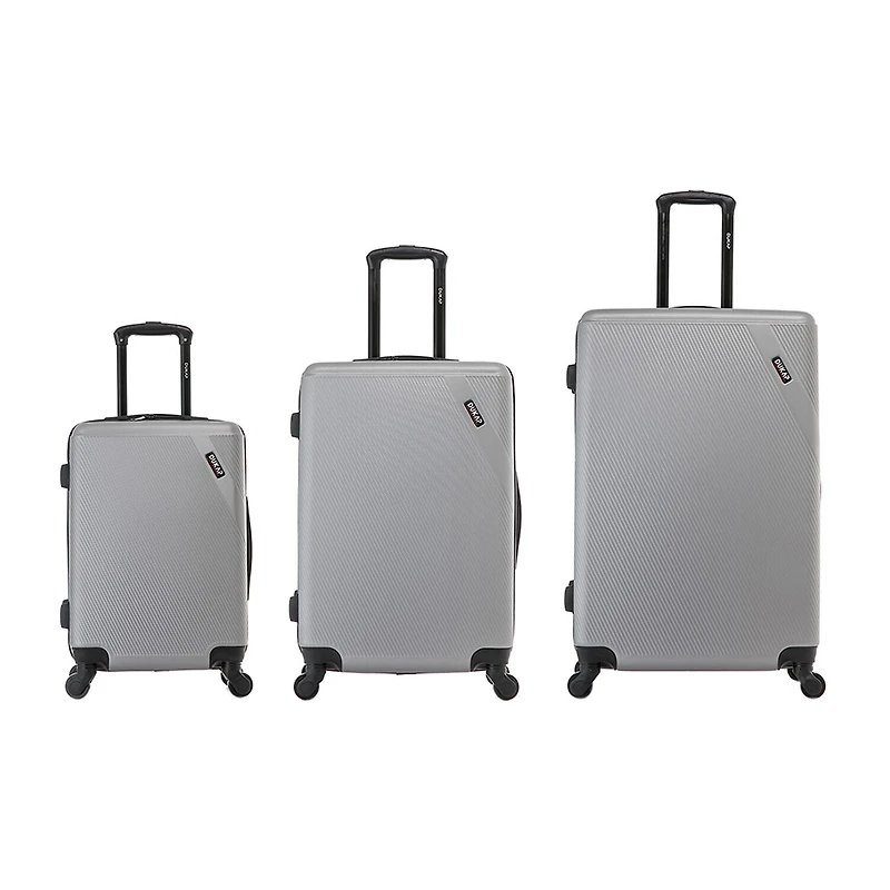DUKAP Discovery 3-pc.Hardside Lightweight Spinner Luggage Set