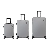 DUKAP Discovery 3-pc.Hardside Lightweight Spinner Luggage Set
