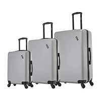 DUKAP Discovery 3-pc.Hardside Lightweight Spinner Luggage Set