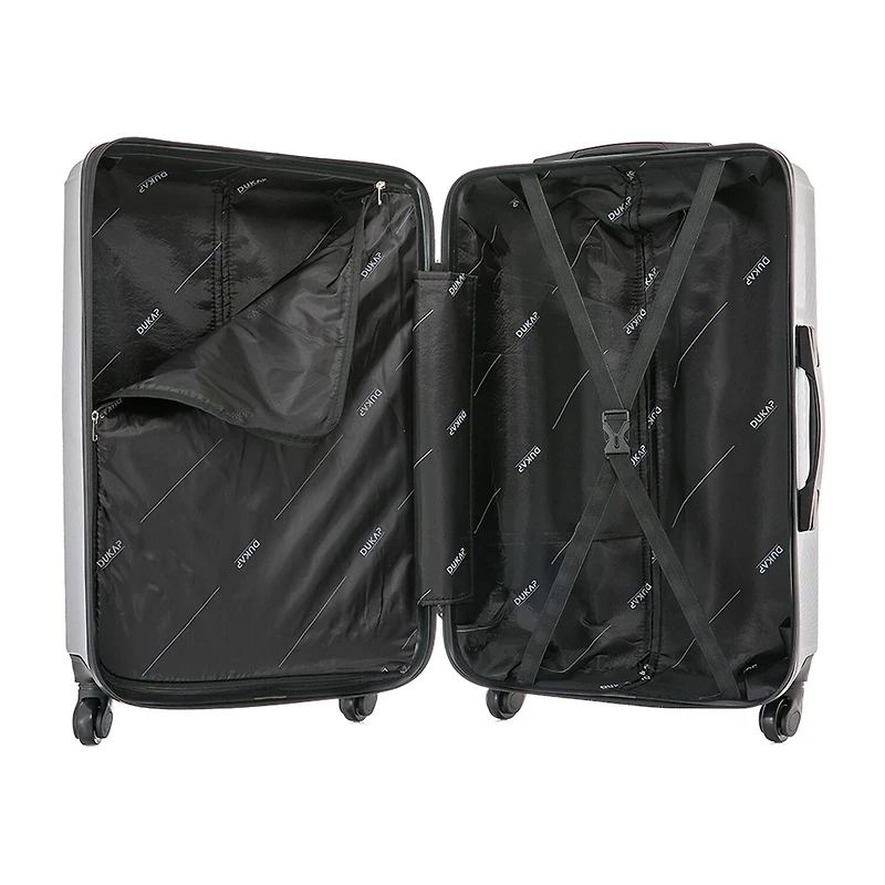 DUKAP Discovery 3-pc.Hardside Lightweight Spinner Luggage Set