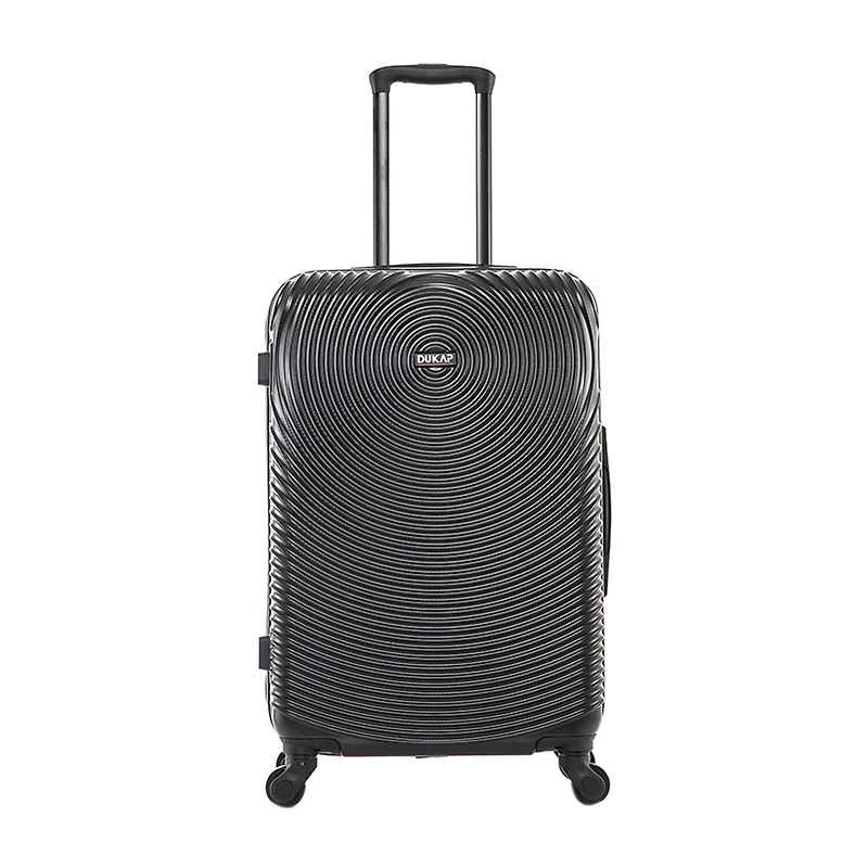 Dukap Inception Inch Hardside Lightweight Checked Spinner Luggage