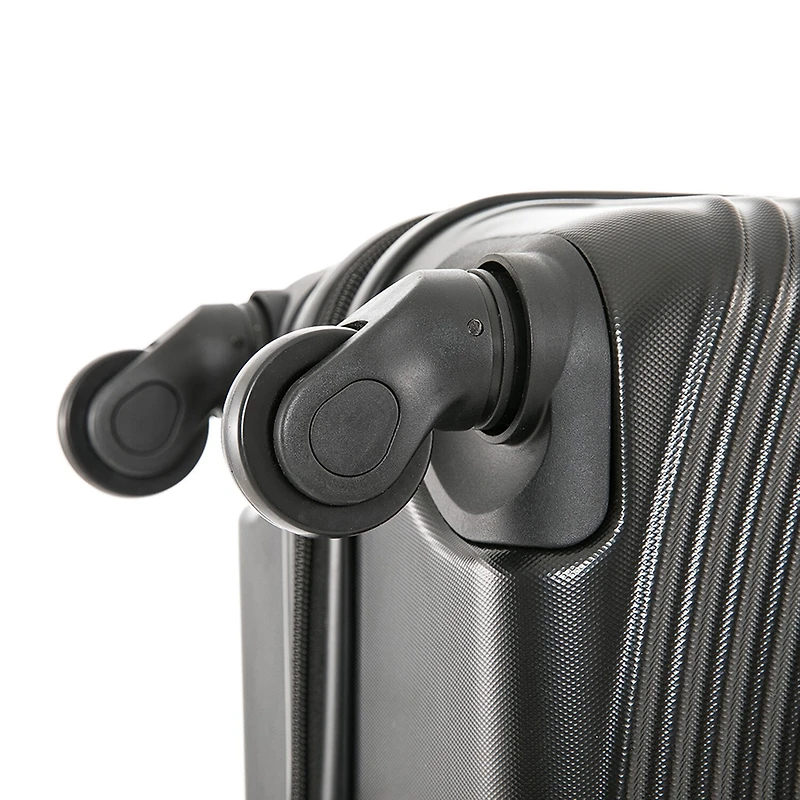 Dukap Inception Inch Hardside Lightweight Checked Spinner Luggage