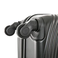 Dukap Inception Inch Hardside Lightweight Checked Spinner Luggage