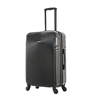 Dukap Inception Inch Hardside Lightweight Checked Spinner Luggage