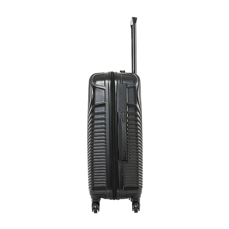 Dukap Inception Inch Hardside Lightweight Checked Spinner Luggage