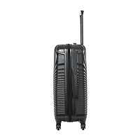 Dukap Inception Inch Hardside Lightweight Checked Spinner Luggage