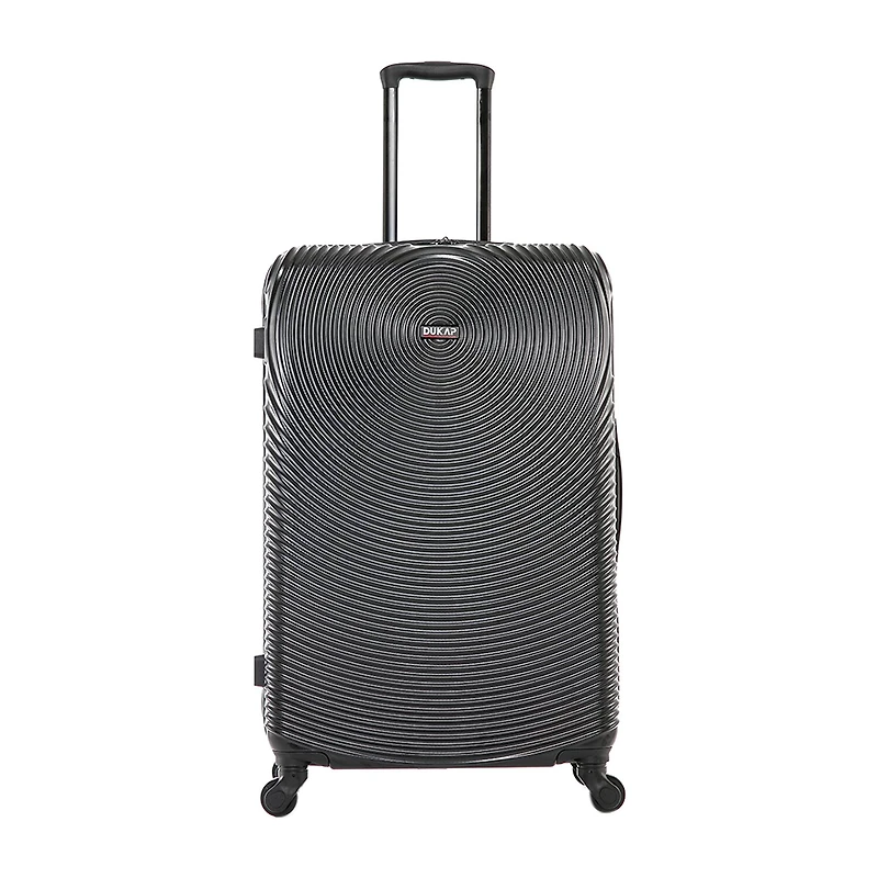 Dukap Inception 28 Inch Hardside Lightweight Checked Spinner Luggage