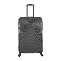 Dukap Inception 28 Inch Hardside Lightweight Checked Spinner Luggage